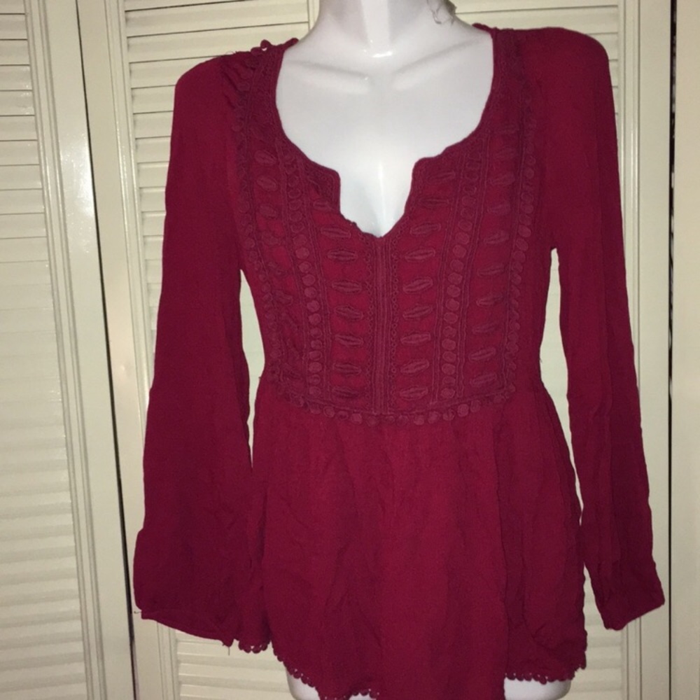 Alya boho style top - small